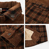 Military Fleece Winter Shirts