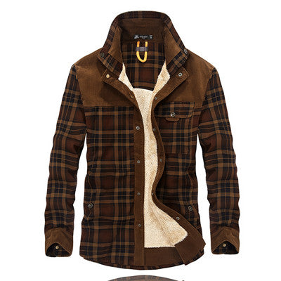 Military Fleece Winter Shirts