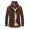Military Fleece Winter Shirts