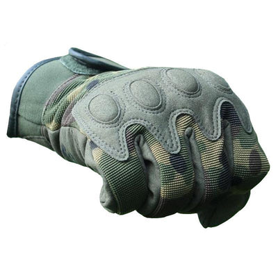 Army Camo Tactical Gloves