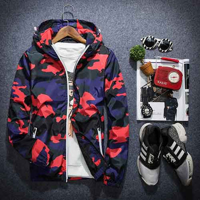 Autumn Spring Military Jackets