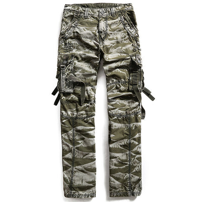Cargo Pants Multifunctional Pockets