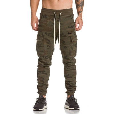 Trousers Men's Camouflage