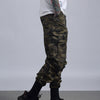 Camo Waist Joggers Sweatpants