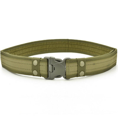 Belts Army Thicken Canvas