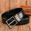 Genuine Leather Military Belt