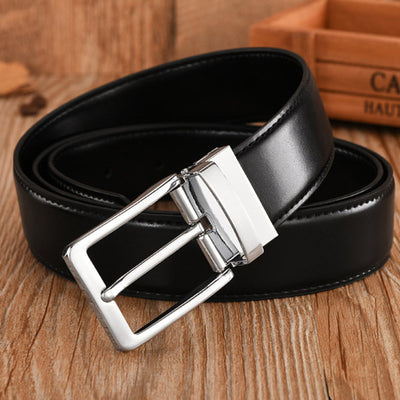 Genuine Leather Military Belt