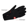 Tactical Winter Leather Gloves