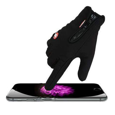 Tactical Winter Leather Gloves
