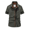 Military Short Sleeves Shirts