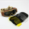 Helmet Goggles Armed Glasses