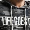 Hooded Sweatshirt Letter