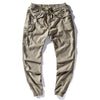 Multi Pockets Military Style Pencil Pants