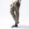 Multi Pockets Military Style Pencil Pants