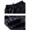Multi Pockets Military Style Pencil Pants