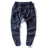 Multi Pockets Military Style Pencil Pants