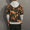 Camouflage Sweatshirts With Hat