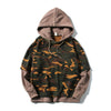 Camouflage Sweatshirts With Hat