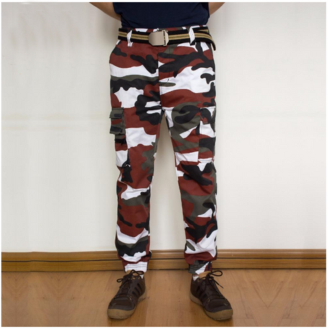 Military Style Harem Pants