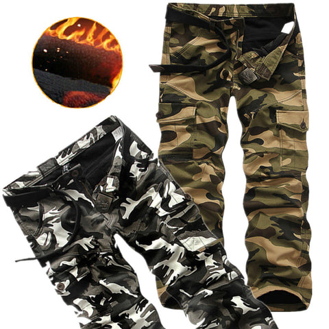 Double Layer Military Camouflage Pants