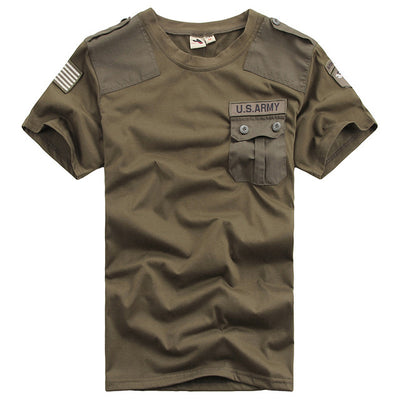 Patchwork Pocket T-Shirts
