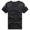 Patchwork Pocket T-Shirts
