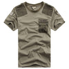 Patchwork Pocket T-Shirts