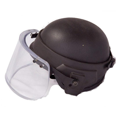 Ballistic Face Shield Helmet