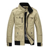 Overcoat Khaki Military Jacket