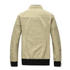 Overcoat Khaki Military Jacket