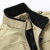 Overcoat Khaki Military Jacket