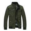 Overcoat Khaki Military Jacket