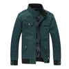 Overcoat Khaki Military Jacket