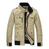 Overcoat Khaki Military Jacket