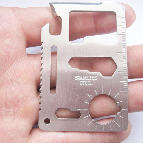 Pocket Military Survival Card