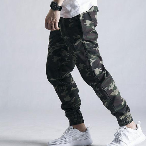 Harem Pants Men Camouflage