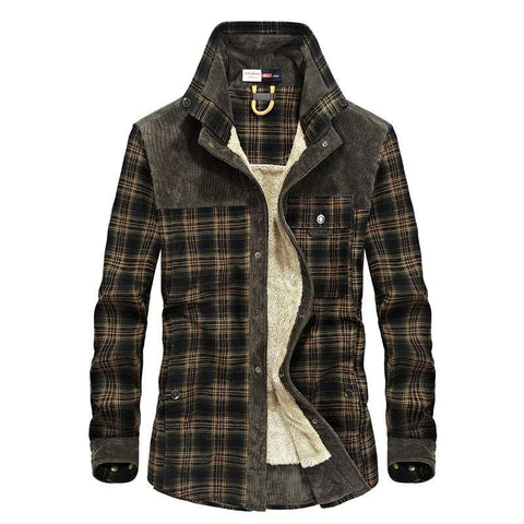 Military Fleece Winter Shirts