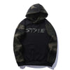 Hooded Sweatshirt Hit Color