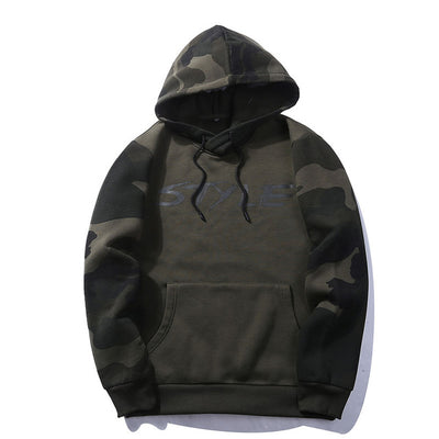 Hooded Sweatshirt Hit Color