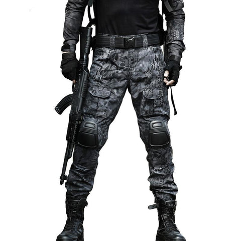 Military Pants With Knee Pads