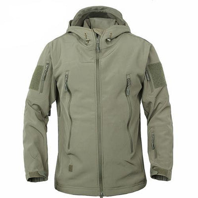 Camouflage Coat Military Jacket