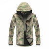 Camouflage Coat Military Jacket