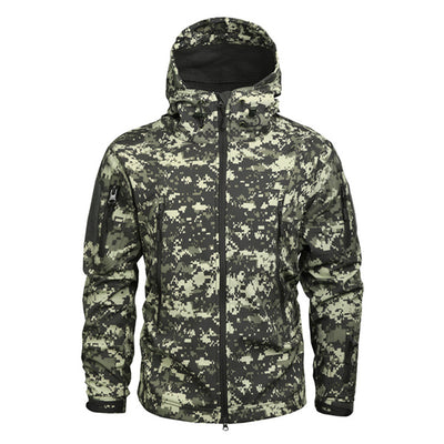 Tactical Sharkskin Jacket
