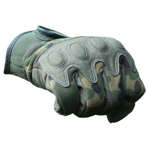 Army Camo Tactical Gloves