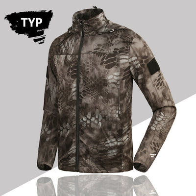 Military Ultra Light UV Sun Jacket