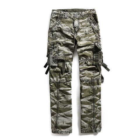Cargo Pants Multifunctional Pockets