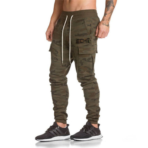 Trousers Men's Camouflage