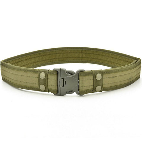 Belts Army Thicken Canvas