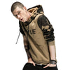 Hooded Sweatshirt Hit Color
