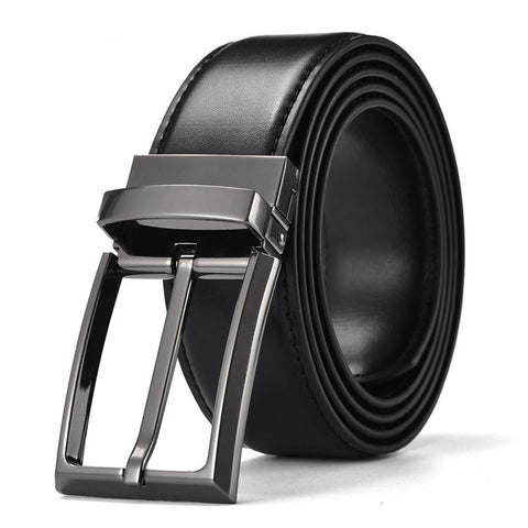 Genuine Leather Military Belt